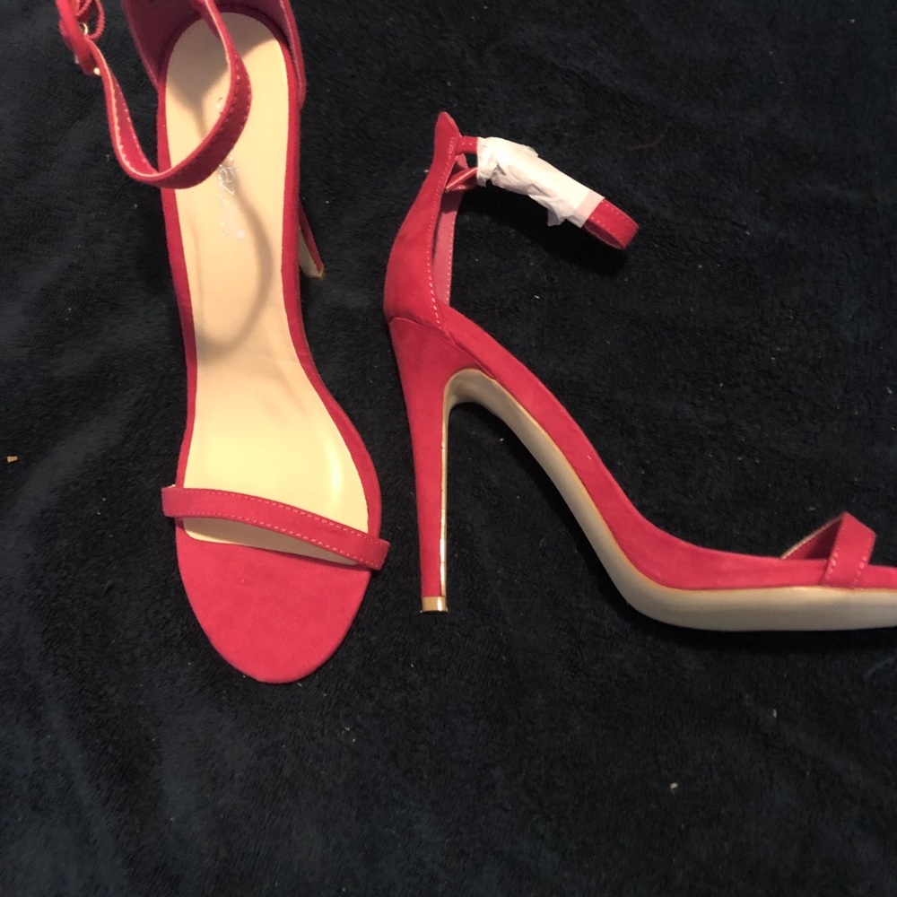 Pink sandals